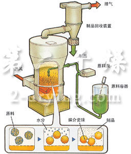 DLG 惰性粒子流化床干燥机