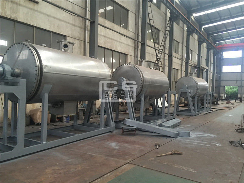 ZB vacuum rake dryer