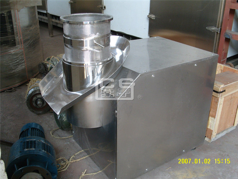 Zlb rotary granulator