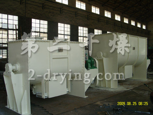 Wldh horizontal screw belt mixer