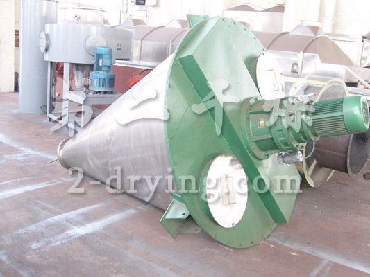 LSZH double spiral cone mixer