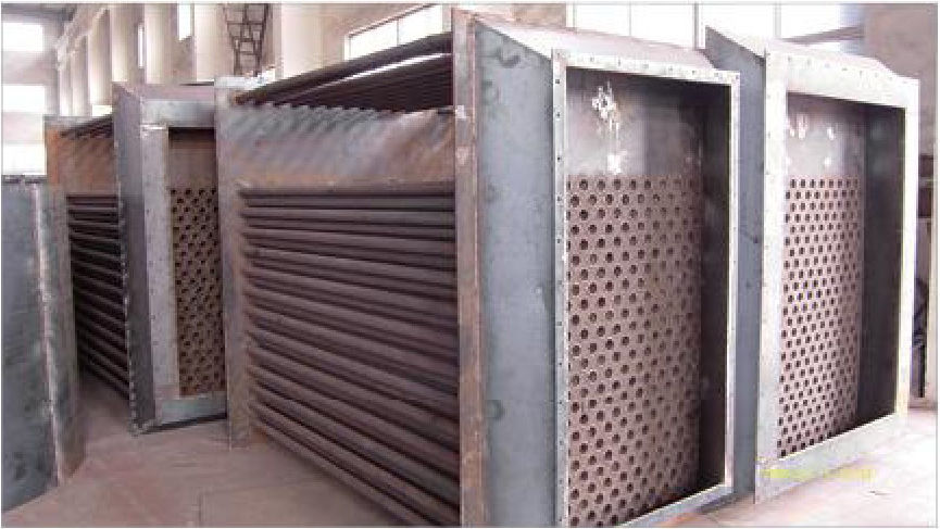 PLH type high temperature jet tube heat exchanger unit