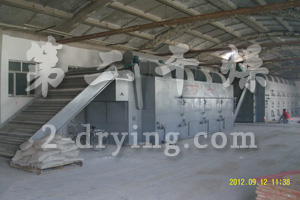 Multi layer belt type + pretreatment equipment combination production line