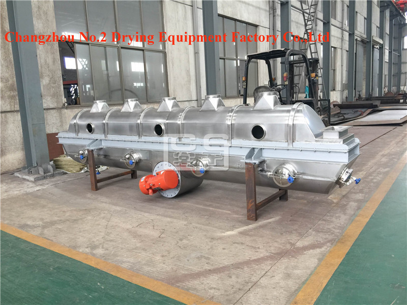 ZLG vibrating fluidized bed dryer