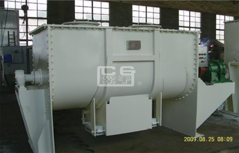 Wsjh horizontal high efficiency double blade mixer